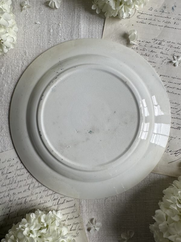 Assiette terre de fer oiseau – Image 4