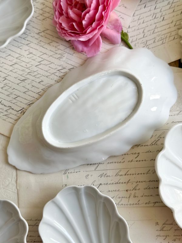 I. Ravier coquillage en porcelaine – Image 2