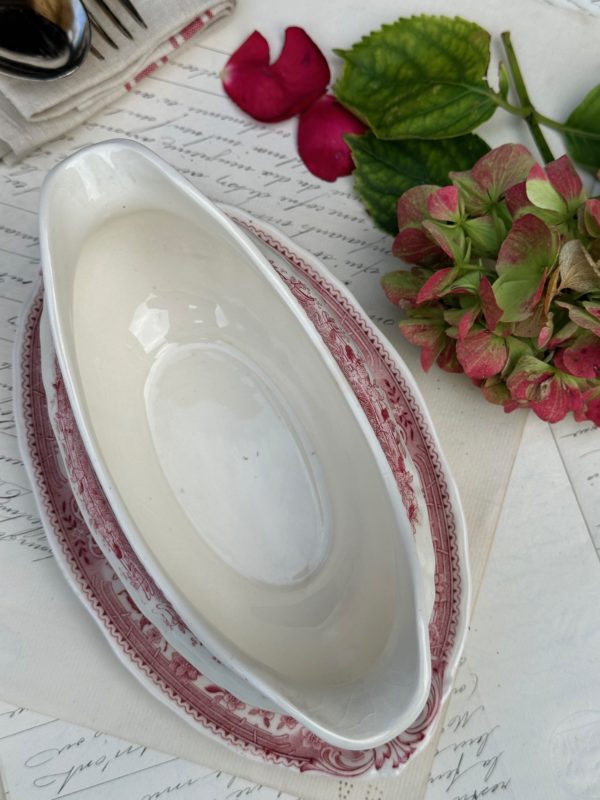 Saucière Villeroy & Boch modèle Burgenland rose – Image 4