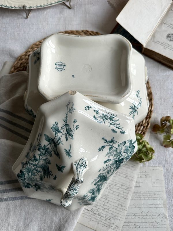 Grande soupière Longwy modèle Mignon – Image 6