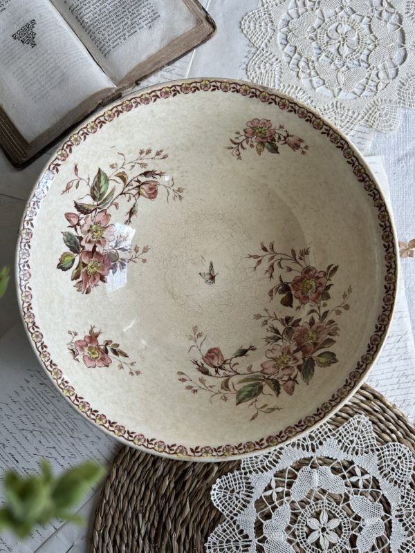 Saladier polychrome Gien modèle Mai – Image 6