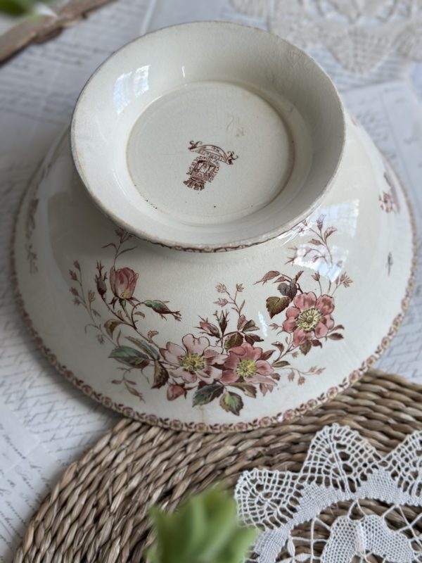 Saladier polychrome Gien modèle Mai – Image 8