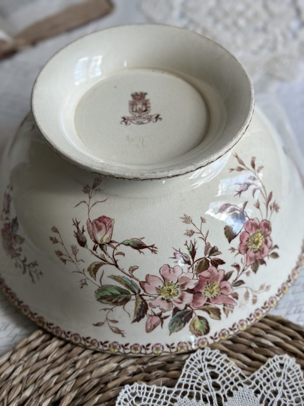 Saladier polychrome Gien modèle Mai – Image 7