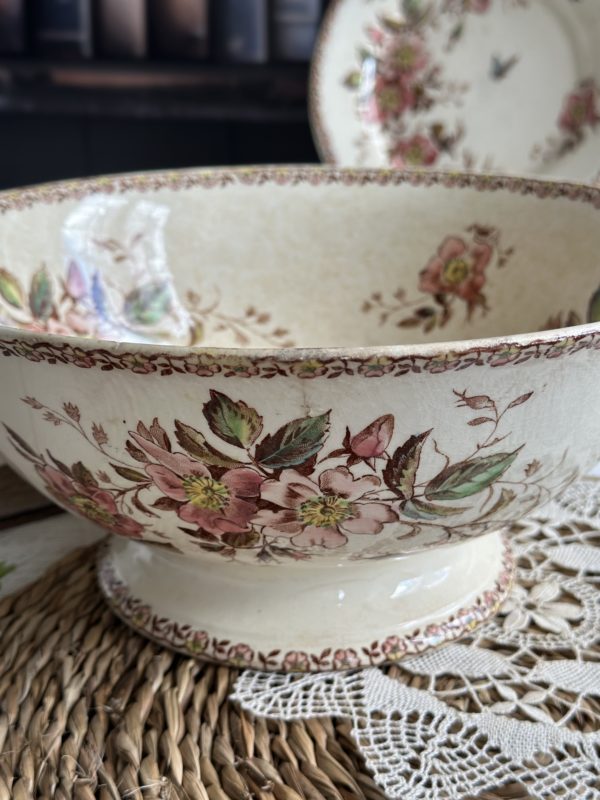 Saladier polychrome Gien modèle Mai – Image 4