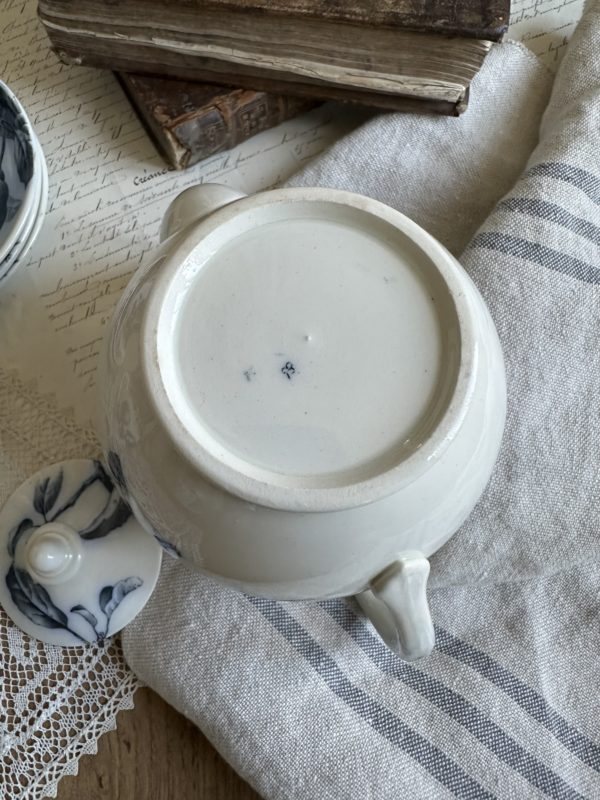 Petite théière / cafetière manufacture BWM & co Brown Westhead Moore modèle Gainsboro XIXème – Image 5