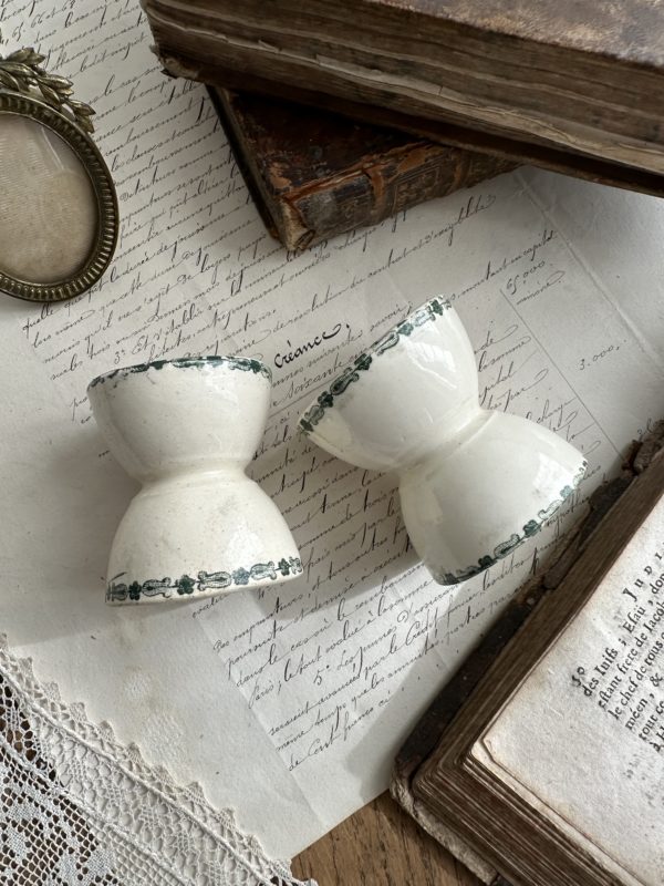 2 coquetiers diabolo verts – Image 2