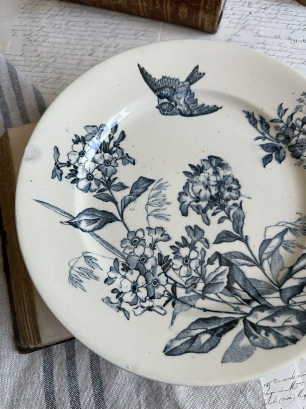 Réservé BA - Trois plats terre de fer aux oiseaux – Image 2