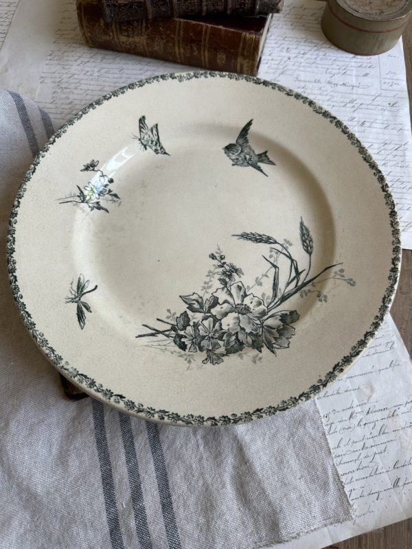 Réservé BA - Trois plats terre de fer aux oiseaux – Image 7
