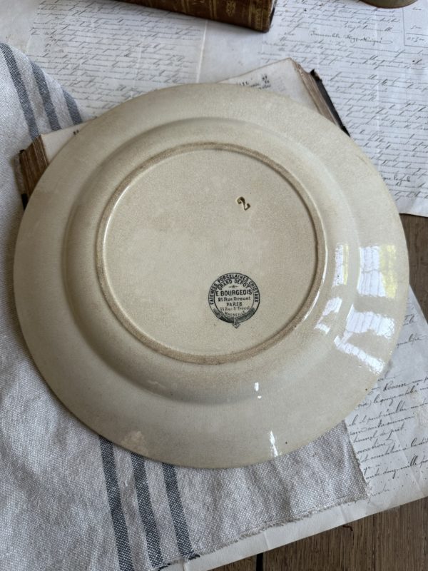 Réservé BA - Trois plats terre de fer aux oiseaux – Image 8