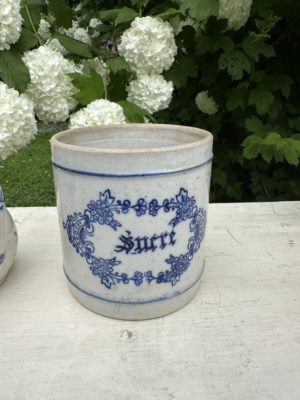 pot à sucre st Uze