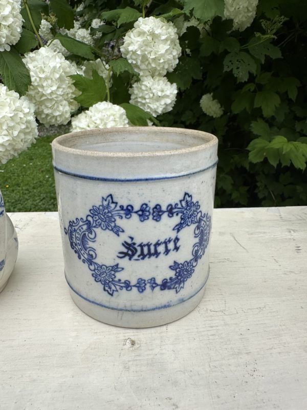 pot à sucre st Uze
