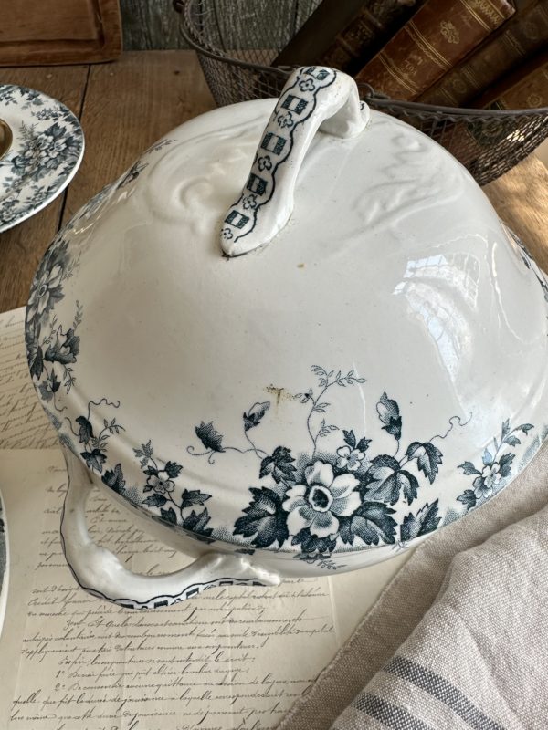 Petite soupière, légumier Saint Amand et Hamage modèle Marie Louise – Image 4