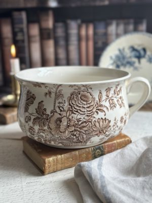 Pot de chambre anglais