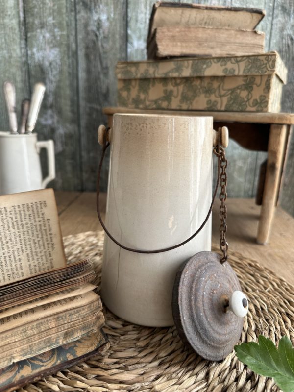 Pot à lait Choisy le Roi XIXème – Image 2