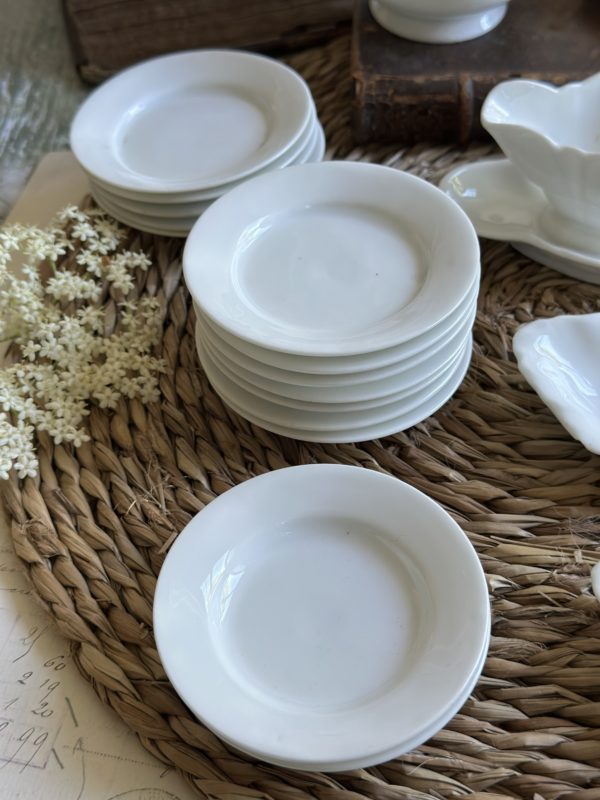 Dînette en porcelaine XIXème  26 pièces – Image 2