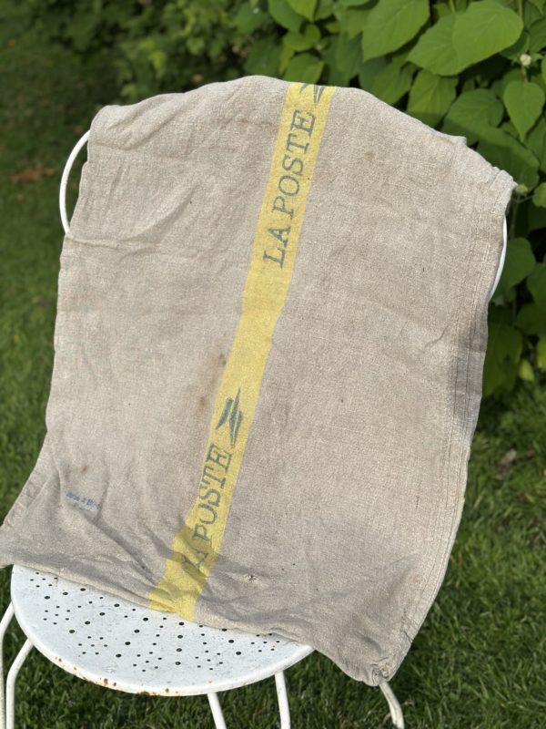 Reservé - lot de 5 sacs « la poste » dont deux jaunes – Image 3