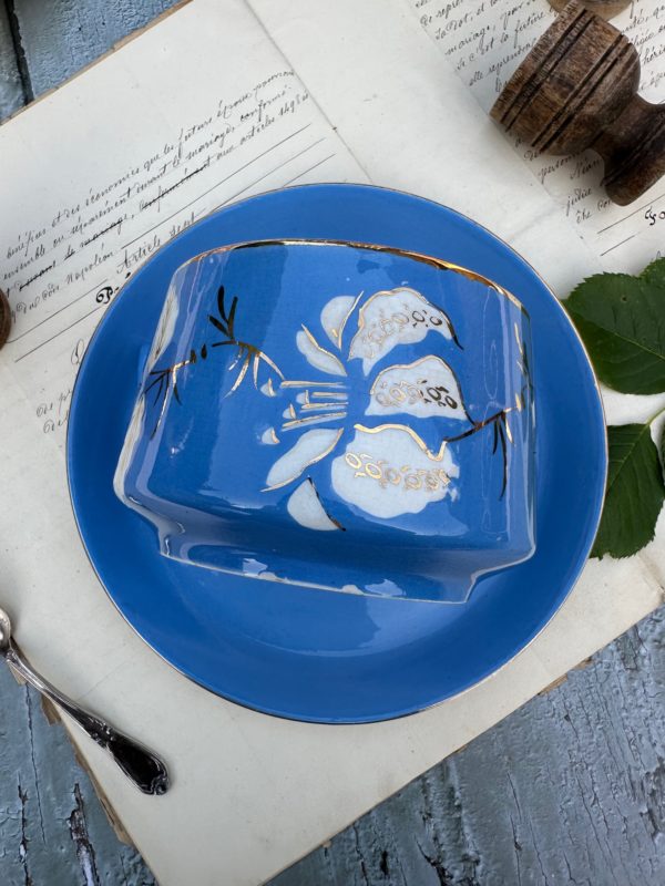 II. Grande tasse à chocolat Sarreguemines – Image 6