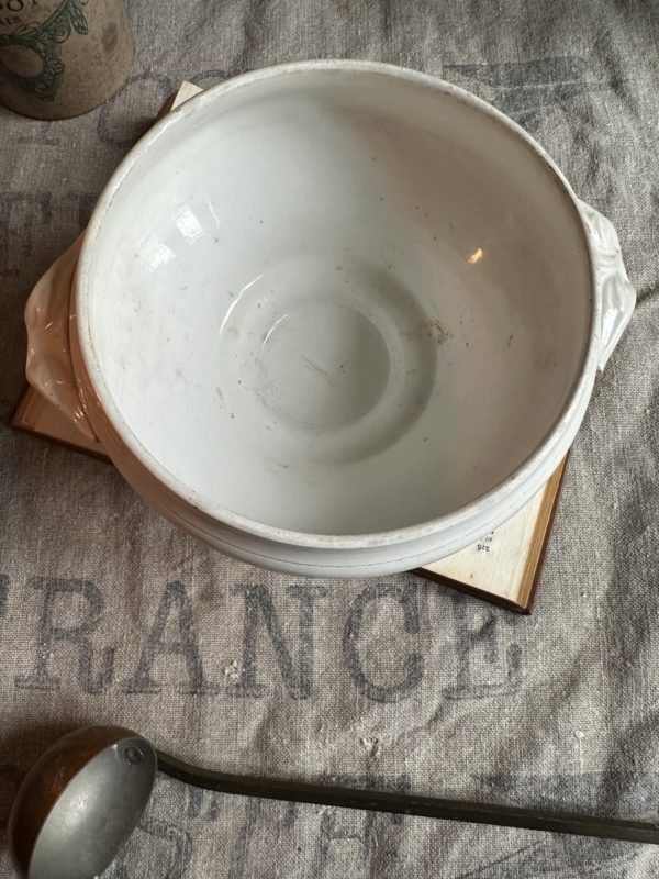 Petite soupière / légumier terre de fer Pexonne – Image 3