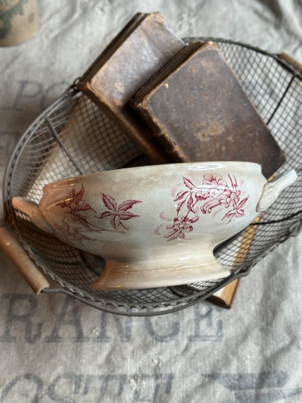 Petite soupière / légumier Badonviller modèle Jasmin – Image 3