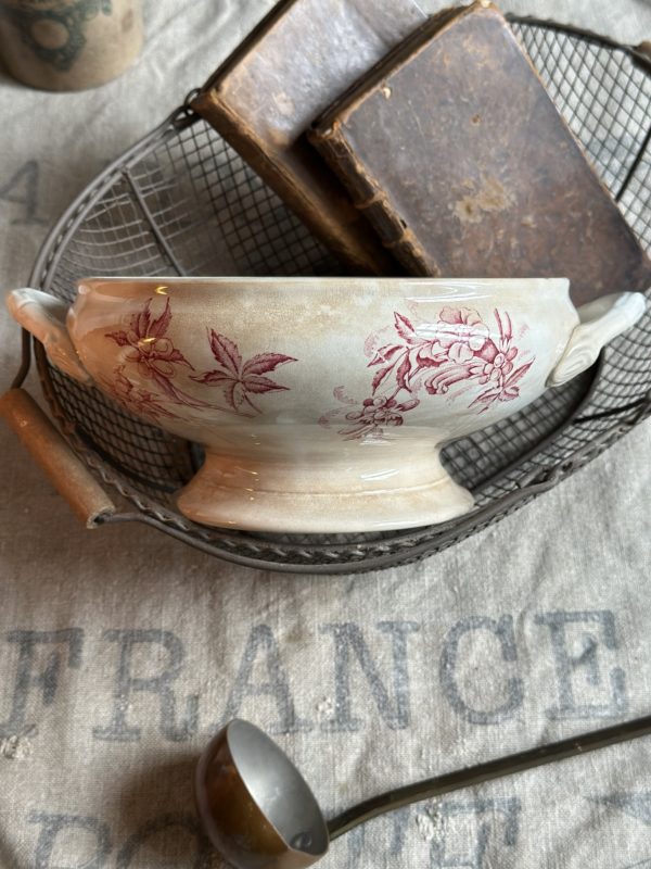 Petite soupière / légumier Badonviller modèle Jasmin – Image 4