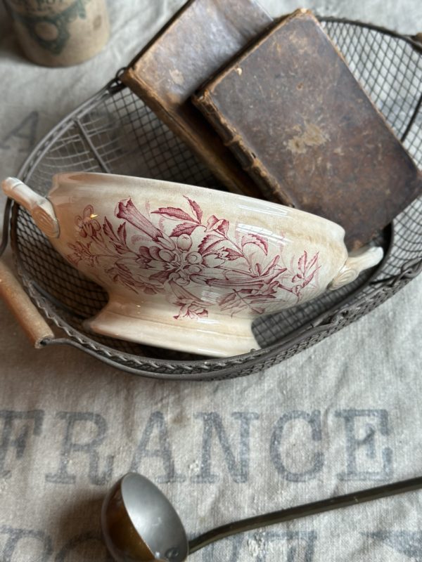 Petite soupière / légumier Badonviller modèle Jasmin – Image 5