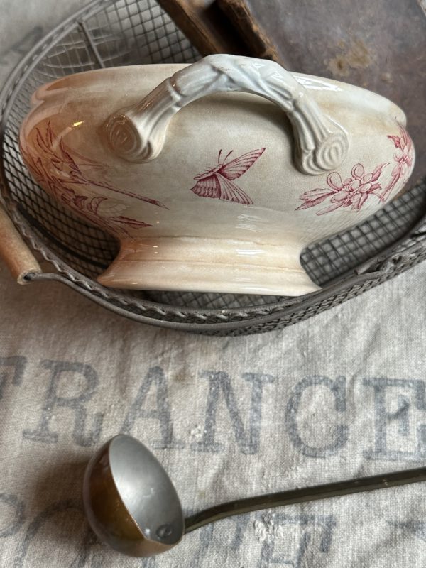 Petite soupière / légumier Badonviller modèle Jasmin – Image 6