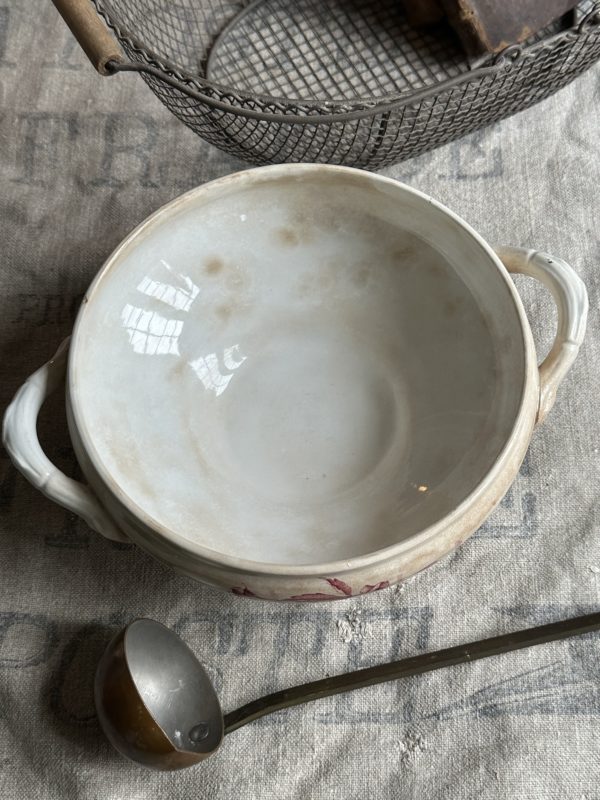 Petite soupière / légumier Badonviller modèle Jasmin – Image 7