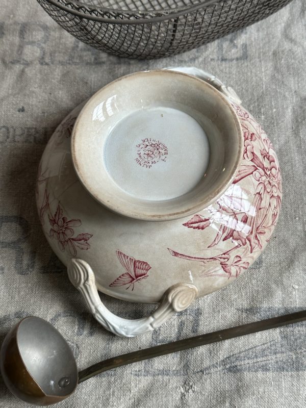 Petite soupière / légumier Badonviller modèle Jasmin – Image 2