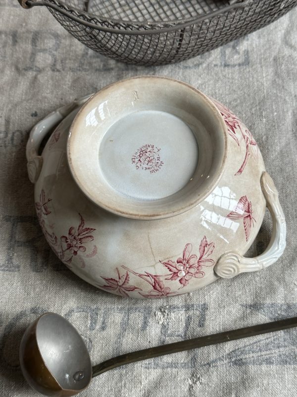 Petite soupière / légumier Badonviller modèle Jasmin – Image 8