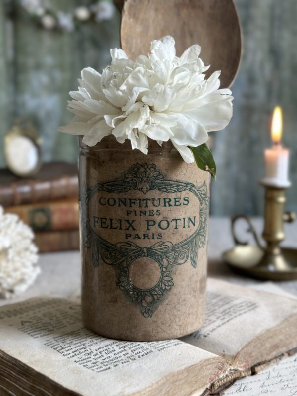I. Pot de confiture Felix Potin