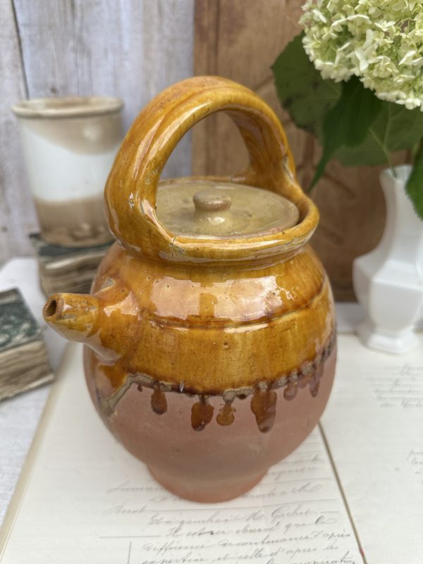 Gargoulette en terre cuite émaillée  – Image 5