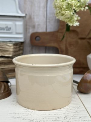Grand pot à confitures Sarreguemines