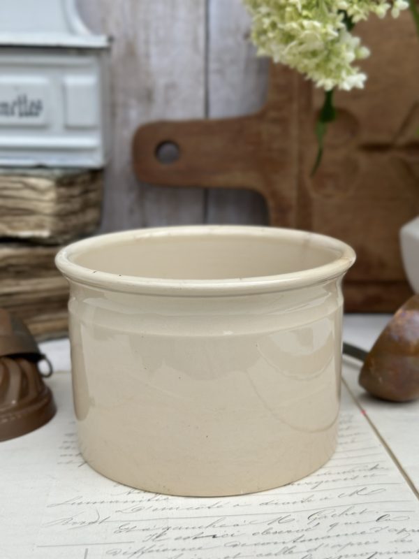 Grand pot à confitures Sarreguemines – Image 2