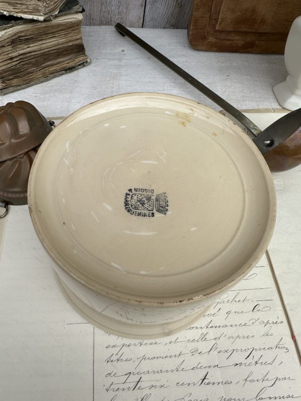 Grand pot à confitures Sarreguemines – Image 3
