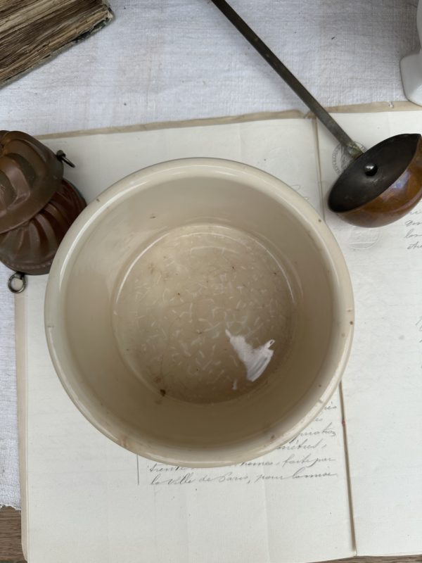 Grand pot à confitures Sarreguemines – Image 4