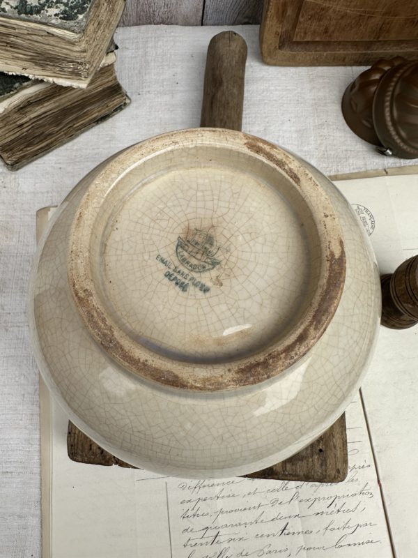 Petit saladier Creil et Montereau - fin XIXème, début XXème – Image 5