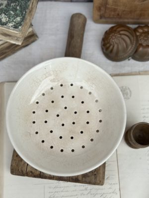 Assiette égouttoir