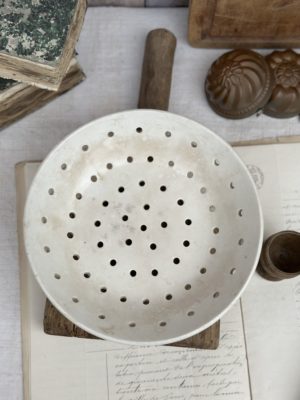 Assiette égouttoir Gien