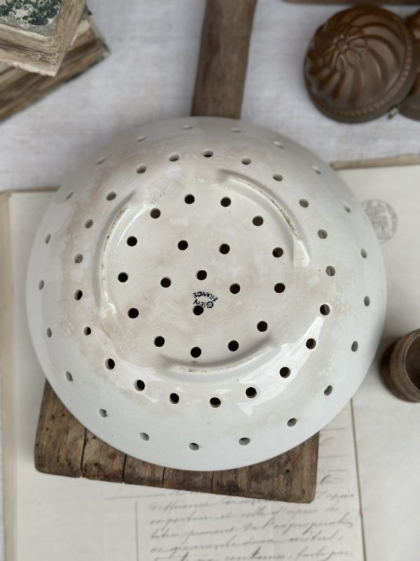 Assiette égouttoir Gien – Image 2