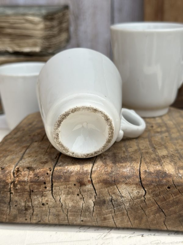 Petite tasse ancienne bistro, à café – Image 2