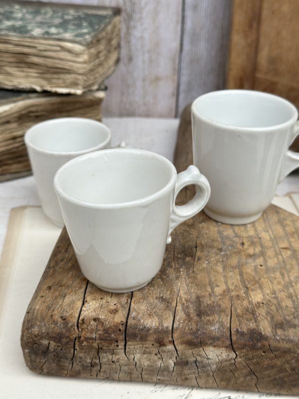 Petite tasse ancienne bistro, à café – Image 4