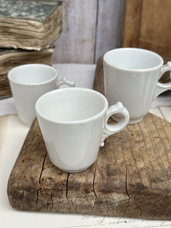 Petite tasse ancienne bistro, à café – Image 5