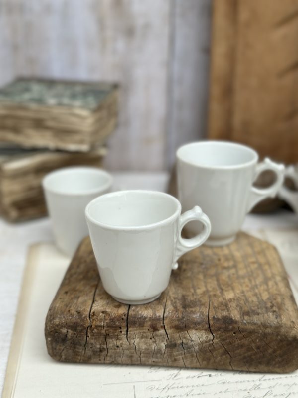 Petite tasse ancienne bistro, à café – Image 6