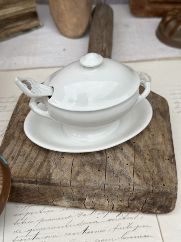 Petit moutardier en porcelaine – Image 2