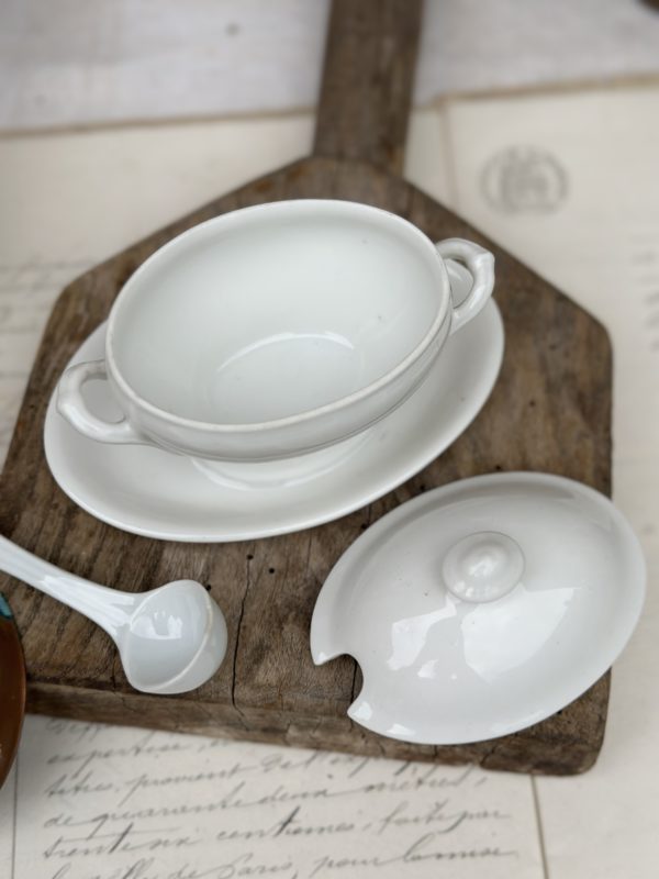 Petit moutardier en porcelaine – Image 3