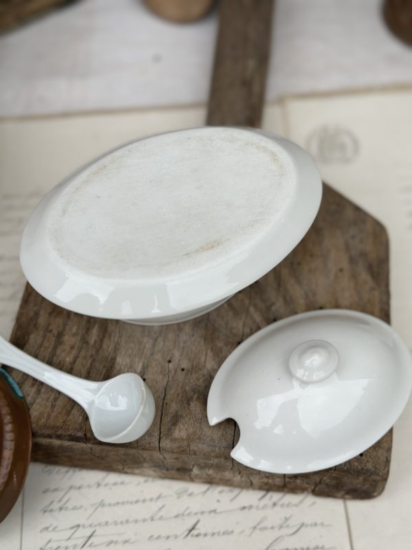 Petit moutardier en porcelaine – Image 4