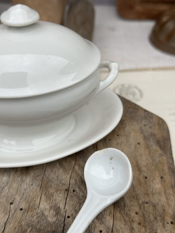 Petit moutardier en porcelaine – Image 5