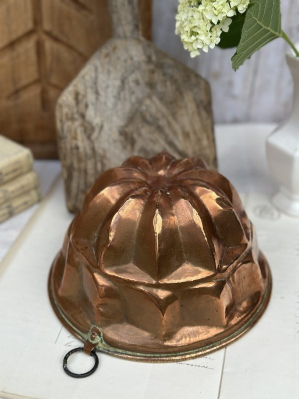 Grand moule à gâteau ancien – Image 2