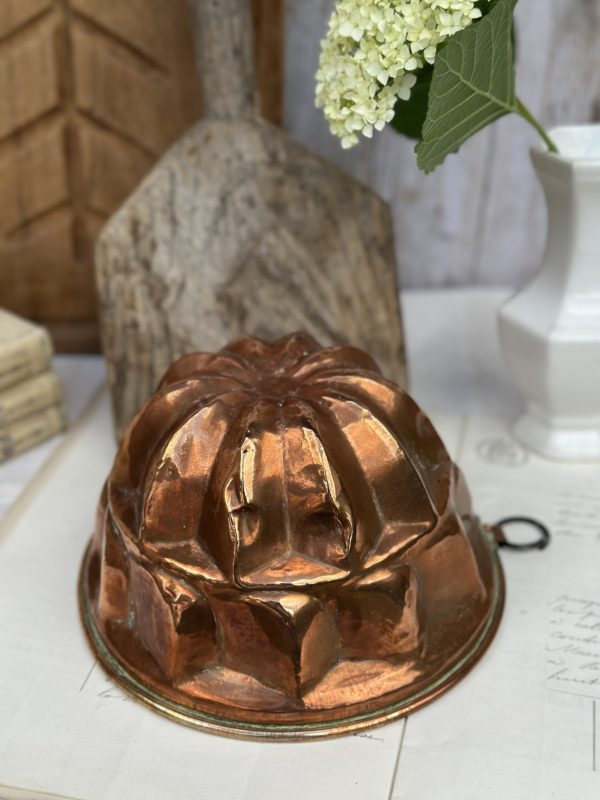 Grand moule à gâteau ancien – Image 3