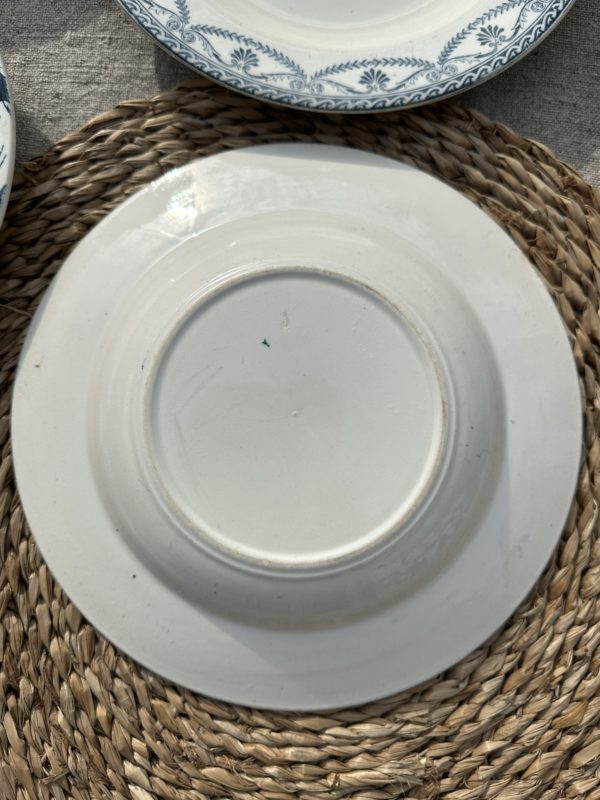 II. Suite de 6 assiettes creuses dépareillées – Image 8